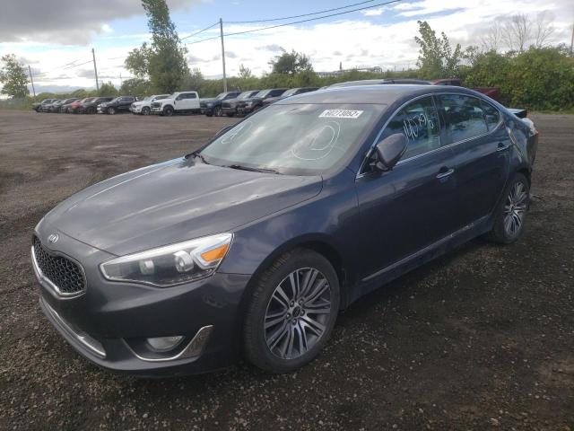 Photo 2 from auction – 2014 KIA CADENZA PR with VIN KNALN4D79E5146515