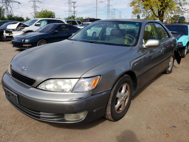 Photo 2 from auction – 1997 LEXUS ES 300 with VIN JT8BF22G0V0008389