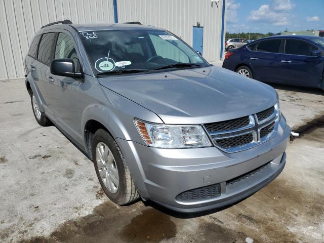 DODGE JOURNEY SE 2017 with VIN 3C4PDCAB4HT599889 - Photo from auction