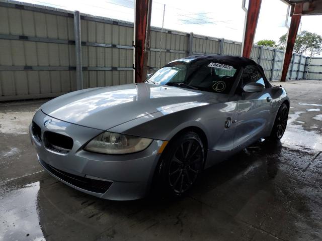 Photo 2 from auction – 2006 BMW Z4 3.0 with VIN 4USBU33526LW59236