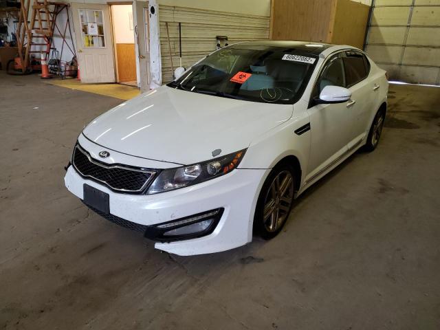 Photo 2 from auction – 2013 KIA OPTIMA SX with VIN 5XXGR4A6XDG206669