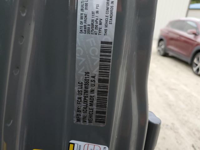 Photo 10 from auction – 2021 JEEP WRANGLER U with VIN 1C4JJXP67MW860176