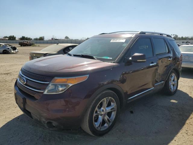Photo 2 from auction – 2011 FORD EXPLORER L with VIN 1FMHK7F8XBGA21818