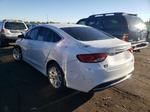 Photo 3 from auction – 2015 CHRYSLER 200 LIMITE with VIN 1C3CCCAB3FN738557