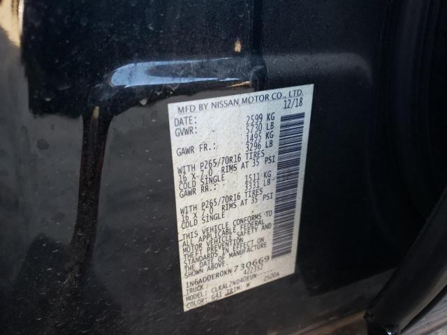 Photo 10 from auction – 2019 NISSAN FRONTIER S with VIN 1N6AD0ER0KN730669
