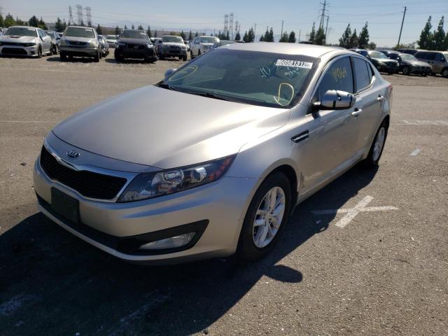 Photo 2 from auction – 2013 KIA OPTIMA LX with VIN KNAGM4A74D5371013