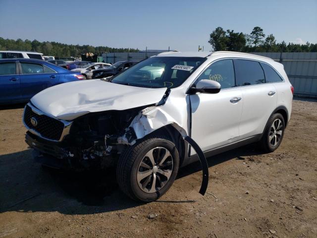Photo 2 from auction – 2017 KIA SORENTO EX with VIN 5XYPH4A55HG315083
