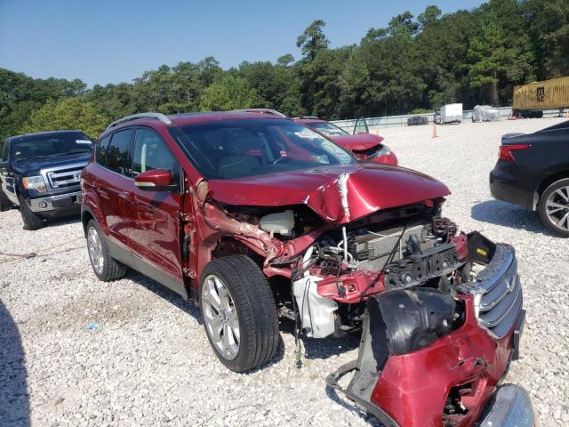 FORD ESCAPE TIT 2017 with VIN 1FMCU0JD5HUB42542 - Photo from auction