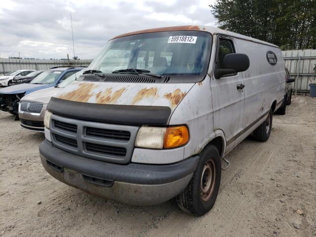 Photo 2 from auction – 1998 DODGE RAM VAN B3 with VIN 2B7LB31Z8WK156154