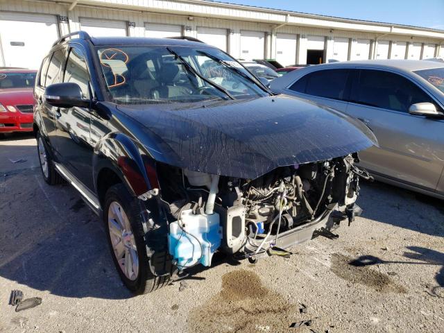 MITSUBISHI OUTLANDER 2012 with VIN JA4AS3AW4CU003168 - Photo from auction