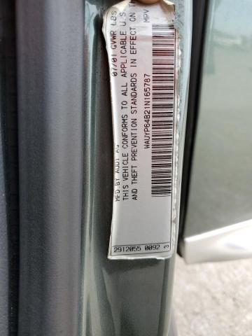 Photo 10 from auction – 2001 AUDI ALLROAD with VIN WAUYP64B21N165787