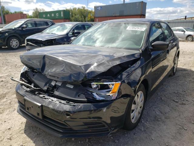 Photo 2 from auction – 2015 VOLKSWAGEN JETTA BASE with VIN 3VW2K7AJ2FM423698