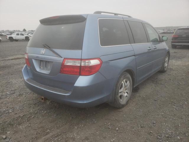 Photo 4 from auction – 2006 HONDA ODYSSEY with VIN 5FNRL38626B093445