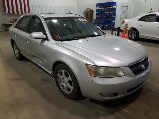 HYUNDAI SONATA GLS 2006 with VIN 5NPEU46F96H061579 - Photo from auction