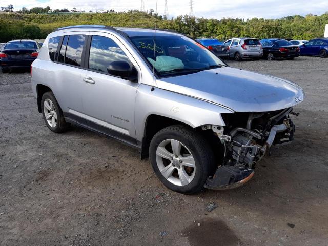 JEEP COMPASS LA 2012 with VIN 1C4NJDEB8CD624498 - Photo from auction