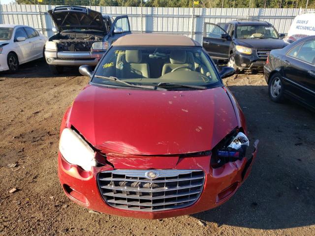 Photo 9 from auction – 2004 CHRYSLER SEBRING LX with VIN 1C3EL45R14N101329