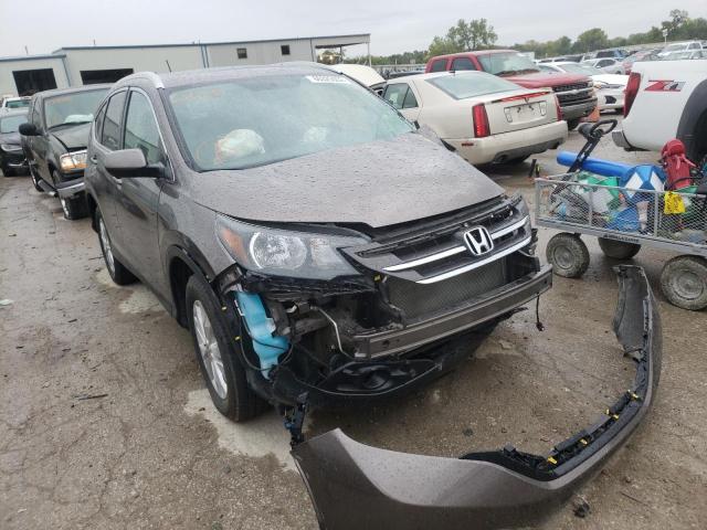 HONDA CR-V EXL 2014 with VIN 2HKRM4H79EH660181 - Photo from auction
