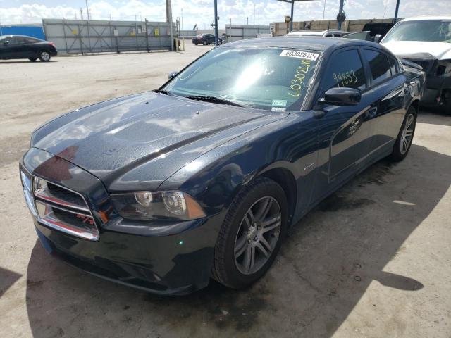 Photo 2 from auction – 2013 DODGE CHARGER R/ with VIN 2C3CDXCT2DH693627