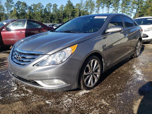 Photo 2 from auction – 2013 HYUNDAI SONATA SE with VIN 5NPEC4AB5DH779196