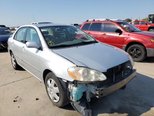 TOYOTA COROLLA CE 2008 con VIN 2T1BR32E78C906334 - Foto de la subasta