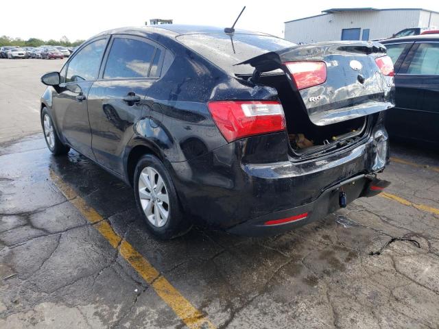 Photo 3 from auction – 2013 KIA RIO EX with VIN KNADN4A3XD6197889