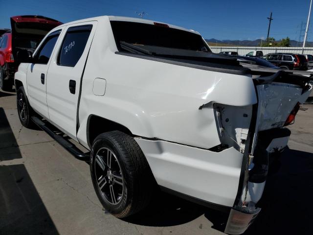Photo 3 from auction – 2014 HONDA RIDGELINE with VIN 5FPYK1F77EB006112