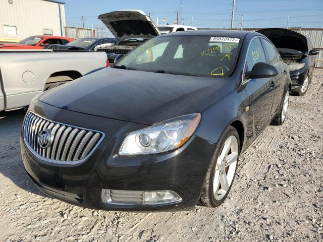 Photo 2 from auction – 2011 BUICK REGAL CXL with VIN W04GX5GV8B1102937