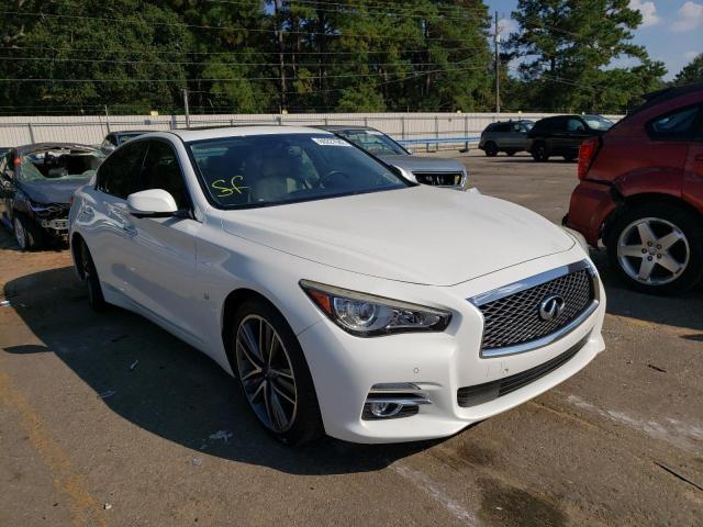 Photo 1 from auction – 2015 INFINITI Q50 BASE with VIN JN1BV7AP6FM338585