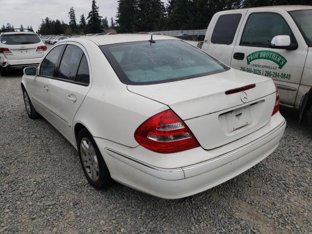 Photo 3 from auction – 2004 MERCEDES-BENZ E 320 with VIN WDBUF65J64A424804