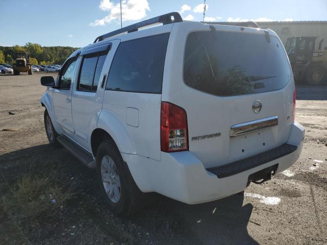 Photo 3 from auction – 2007 NISSAN PATHFINDER with VIN 5N1AR18WX7C616687