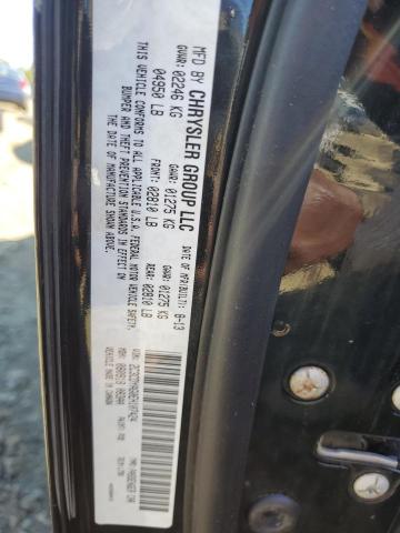 Photo 10 from auction – 2014 DODGE CHALLENGER with VIN 2C3CDYAG0EH107424