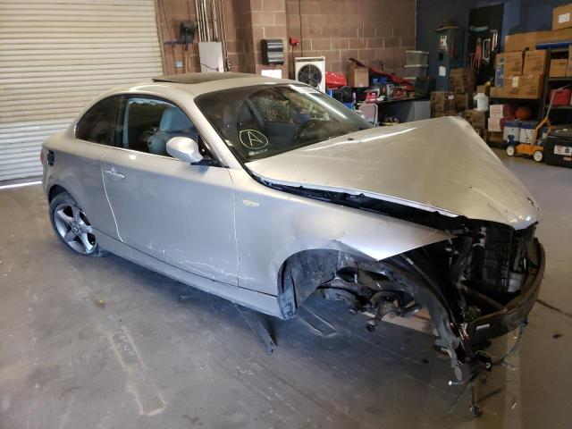 BMW 128 I 2008 with VIN WBAUP93568VF47720 - Photo from auction