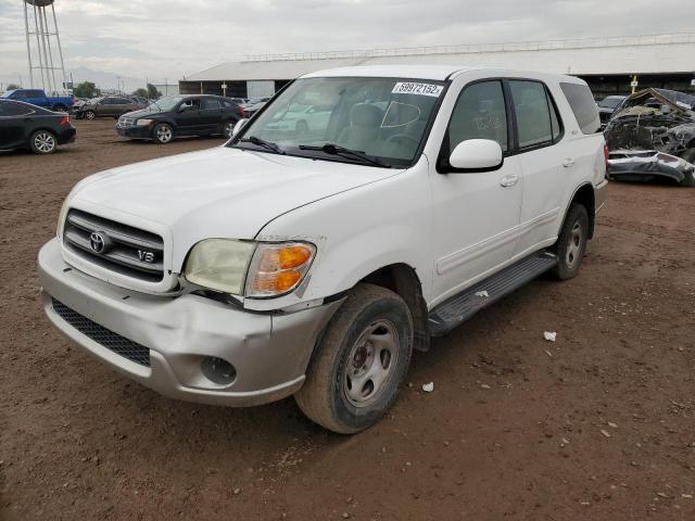 Photo 2 from auction – 2002 TOYOTA SEQUOIA SR with VIN 5TDZT34A52S099546