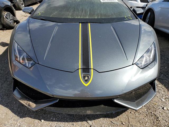Photo 6 from auction – 2015 LAMBORGHINI HURACAN with VIN ZHWUC1ZF4FLA00820