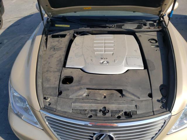 Photo 7 from auction – 2007 LEXUS LS 460 with VIN JTHBL46F675034524