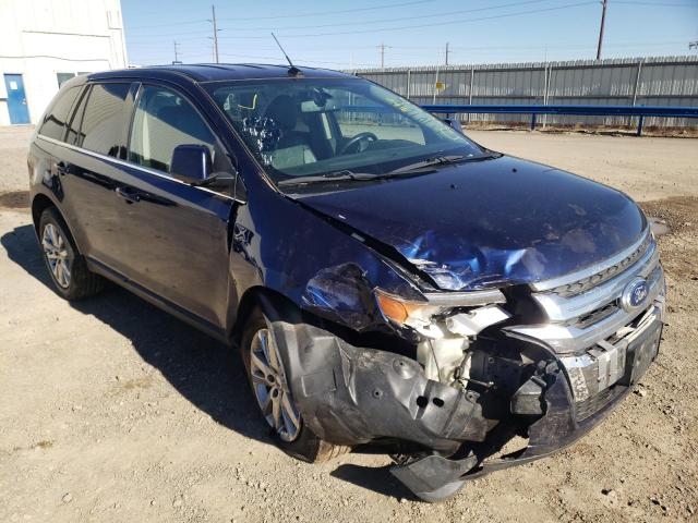 FORD EDGE LIMIT 2011 with VIN 2FMDK4KC9BBA76825 - Photo from auction
