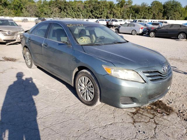 TOYOTA CAMRY BASE 2011 with VIN 4T1BF3EK4BU654798 - Photo from auction