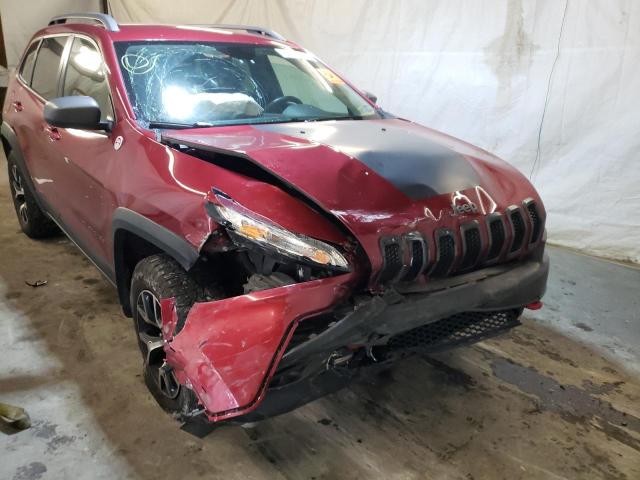 Photo 9 from auction – 2014 JEEP CHEROKEE T with VIN 1C4PJMBB9EW104931