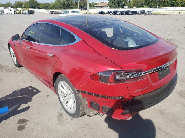 Photo 3 from auction – 2017 TESLA MODEL S with VIN 5YJSA1E28HF194585