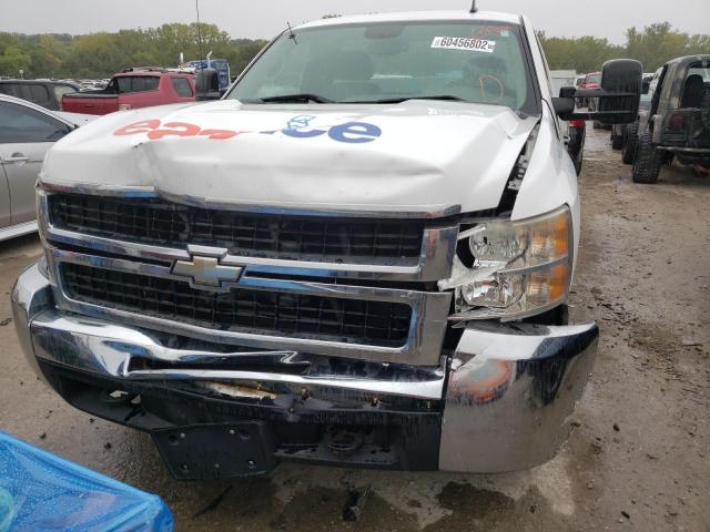 Photo 9 from auction – 2007 CHEVROLET SILVERADO with VIN 1GBHC24K37E565216