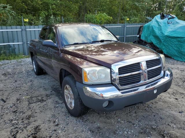 DODGE DAKOTA QUA 2005 with VIN 1D7HW48N15S320261 - Photo from auction