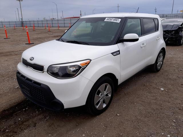 Photo 2 from auction – 2016 KIA SOUL with VIN KNDJN2A21G7265433
