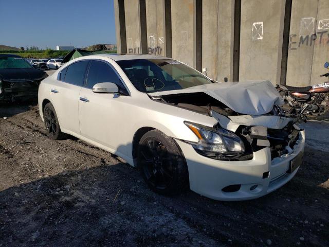 NISSAN MAXIMA S 2014 with VIN 1N4AA5AP6EC483371 - Photo from auction