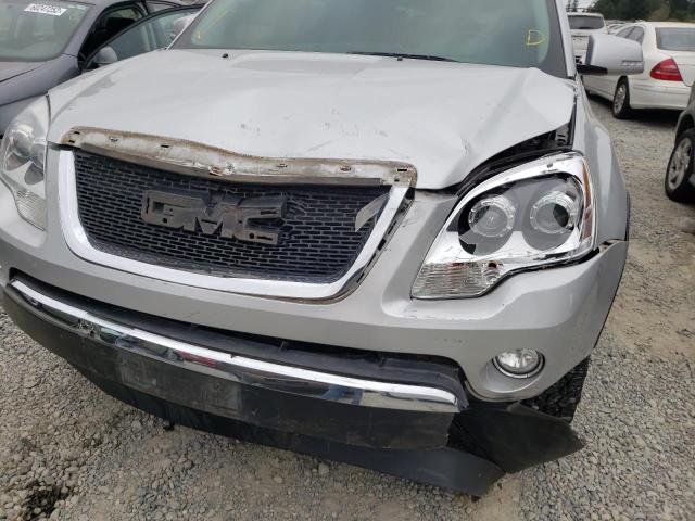 Photo 9 from auction – 2010 GMC ACADIA SLT with VIN 1GKLVNED2AJ192061