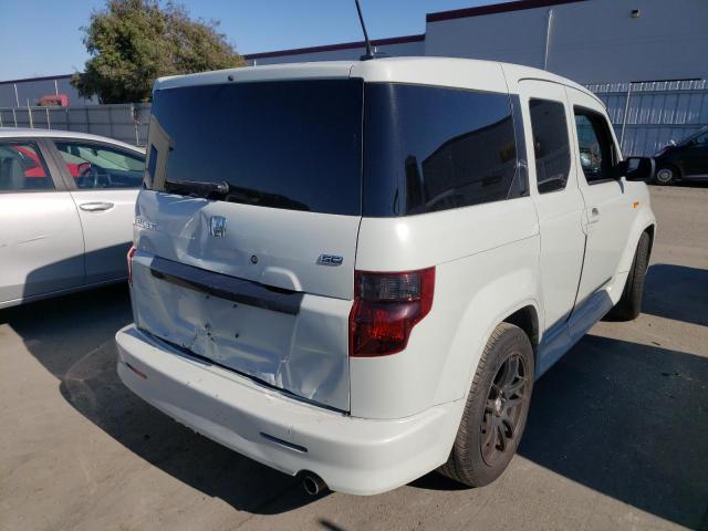 Photo 4 from auction – 2009 HONDA ELEMENT SC with VIN 5J6YH18929L003203