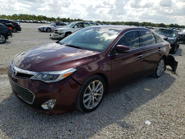 Photo 2 from auction – 2013 TOYOTA AVALON BAS with VIN 4T1BK1EBXDU028692