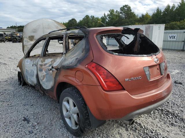 Photo 3 from auction – 2005 NISSAN MURANO SL with VIN JN8AZ08TX5W307791