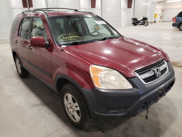 HONDA CR-V 2002 with VIN JHLRD78802C089197 - Photo from auction