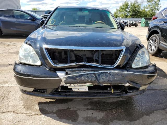 Photo 9 from auction – 2006 LEXUS LS 430 with VIN JTHBN36F865049898