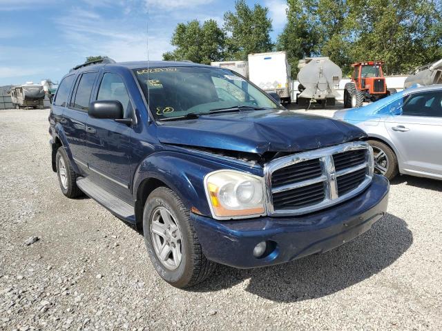 DODGE DURANGO LI 2005 with VIN 1D4HB58D05F580472 - Photo from auction